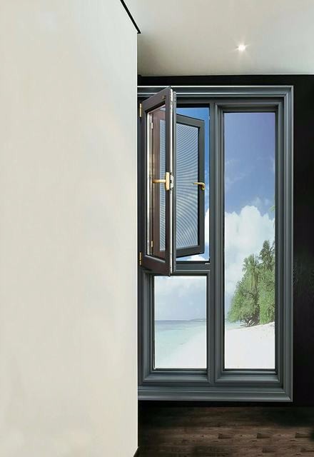 永順鋁木復(fù)合門窗